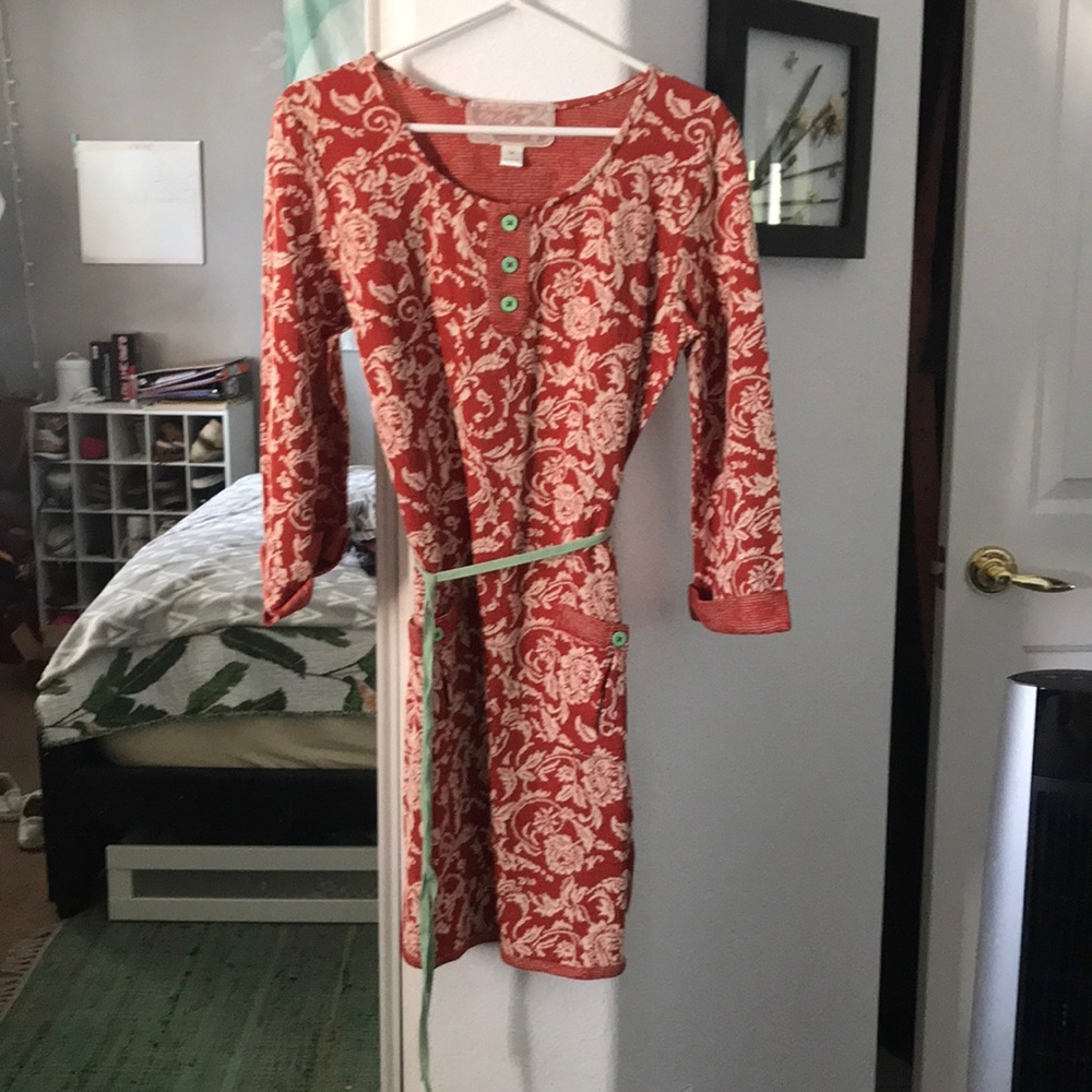 Long sleeve dress